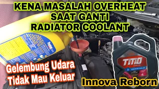 Overheat Innova Reborn Karena Ganti Radiator Coolant