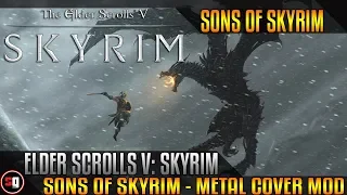 The Elder Scrolls V: Skyrim - Sons of Skyrim - Metal Cover Mod