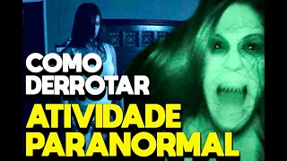 COMO DERROTAR ATIVIDADE PARANORMAL 1 - recap