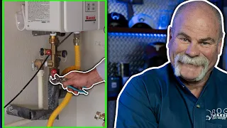 How To Flush A Tankless Water Heater The Easy Way | DIY Plumbing