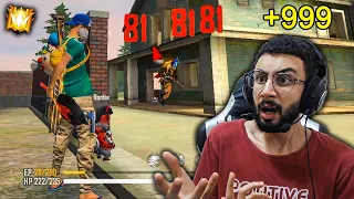 FREE FIRE 🔥 HeadShots 🔫 فري فاير : الأعصاب مع اللاك