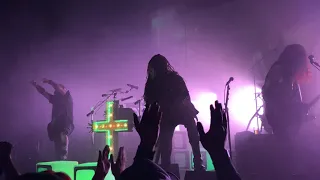 MINISTRY- Just One Fix/N W O./Thieves @ The Fonda Theatre Hollywood, CA