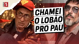 FAGNER chamou LOBÃO pra PORRADA | Recortes do Clê