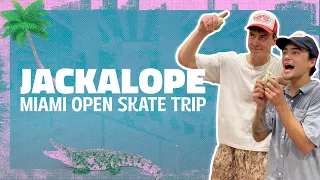 We brought Johnny Purcell and Jayden Bono to the Miami Open | Skate trip