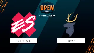 Extra Salt vs Triumph | Map 1 Dust2 | DreamHack Open June 2021: North America