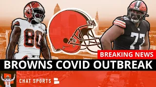 BREAKING: 5 Browns Starters Likely OUT vs. Raiders Due To COVID-19 Ft. Jarvis Landry & Wyatt Teller
