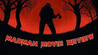 Madman  | 1981 | Movie Review | Vinegar Syndrome | 4K UHD | Blu-ray | Slasher |