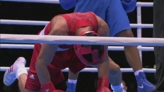 Full Replay Ogogo v Falcao Florentino - Boxing Men's Middle Semi-Final - London 2012 Olympics