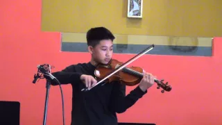 Paganini Caprice No.9