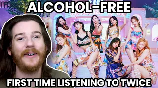 first time hearing TWICE: alcohol-free MV/lyrics reaction!