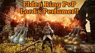 Elden Ring PvP Invasions : Lord’s Perfumer (Perfume Build) One shot build