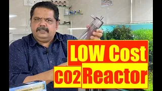 How to - Low Cost CO2 Reactor | Nature Aquarium | Low Tech Planted Aquarium Mayur Dev Aquascaper HD