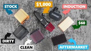 Do Performance Air Filters REALLY Give You More Power?