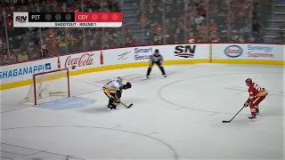 FULL SHOOTOUT BETWEEN THE PENGUINS AND FLAMES  [11/29/21]