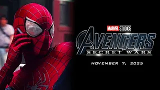 رسمياً تأكيد Andrew Garfield في Avengers Secret Wars و تسريب أحداث Captain America New World Order .
