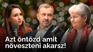 Ünnepi beszélgetés házasságról, családról - Bedő Imre, Uzsalyné Pécsi Rita