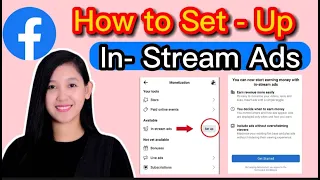 Paano mag Set Up ng In-Stream ads? ano ang requirements ng In-Stream Ads?