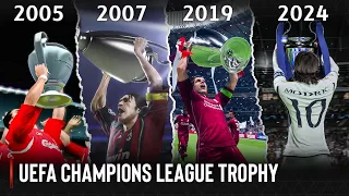 UCL Trophy Celebration In FIFA | 2005 - 2024 |