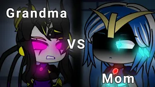 Grandma VS Mom | Gacha Trend (But different...)