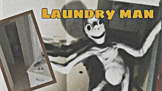 Laundry man ( Человек из Прачечной). Trevor Henderson.