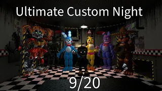 9/20 MODE |Ultimate Custom Night
