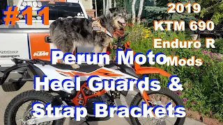 2019 KTM 690 Enduro Mods #11 - Perun Moto Heel Guards & Brackets