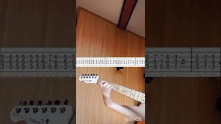 HOW TO PLAY HOLY DIVER BY DIO ON GUITAR #guitar #tabs #dio