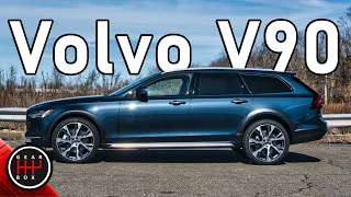 2024 Volvo V90 Cross Country (B6 AWD) // Full Detailed Review
