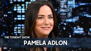 Pamela Adlon Reveals Why "Galaxy Song" Is Played in the Final Season of Better Things | Tonight Show