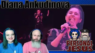 Diana Ankudinova - Personal Jesus Reaction | Captain FaceBeard and Heather React