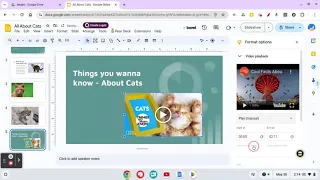 Adding Links and Videos to Google Slides