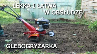 Loncin 360a - Mała i lekka glebogryzarka, czyli jak przekopać ogródek i nie zmęczyć się - TEST