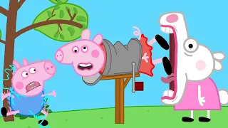 100 Days - Peppa and Roblox Piggy Funny Animation