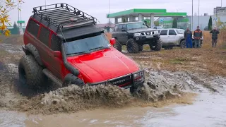 Offroad. ЧТО ЛУЧШЕ?!?  Patrol 61 VS Land Cruiser 80 на ПОРТАЛАХ!