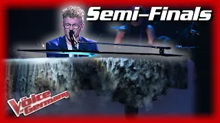 Gänsehautmoment: Tammo Förster verzaubert im Halbfinale mit "Falling" | Semi-Finals | TVOG 2022