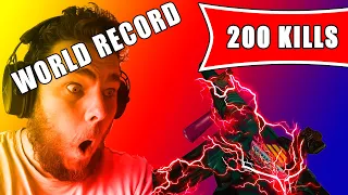 WORLD RECORD 200 KILLS SOLO WARZONE AMAZING PLAYS