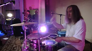 Попытка Номер Пять (Виагра Cover) - Live Drums 23.10.23