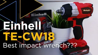 Einhell Impact Wrench TE-CW18 Li Brushless Solo (Schlagschrauber)