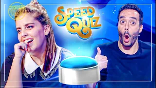 Le Speed Quiz avec Ines Reg, Az, Tarek Boudali, Vanessa Guide, Just Riadh... | VTEP | Saison 10