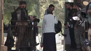 Heavy police presence ahead of Jerusalem march