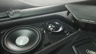 5 Series BMW Bavsound system