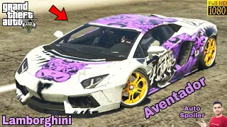 GTA 5 : HOW TO INSTALL LAMBORGHINI AVENTADOR CAR MOD🔥🔥🔥