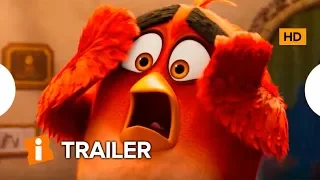 Angry Birds 2  -  O Filme | Trailer Dublado