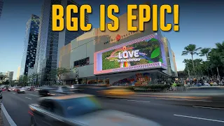 WALKING BGC IS INCREDIBLE