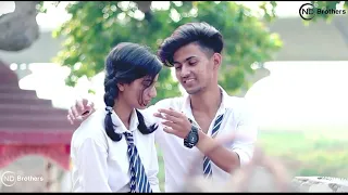 Chahunga Main Tujhe Hardam | School  Crush Love Story Song |Oo Mere Sanam Mere Hardam | ND Brothers