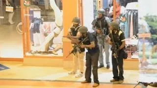 Kenya mall attack: new footage from inside Nairobi's Westgate mall