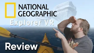 Oculus Quest National Geographic Explore VR Review