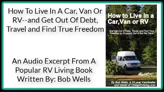 RV Living-How To Live In A Car, Van Or RV-RV Books