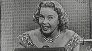 What's My Line? - Audrey Meadows (Aug 21, 1955)