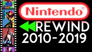 Nintendo Rewind of the Decade 2010-2019 (Youtube Rewind 2019)